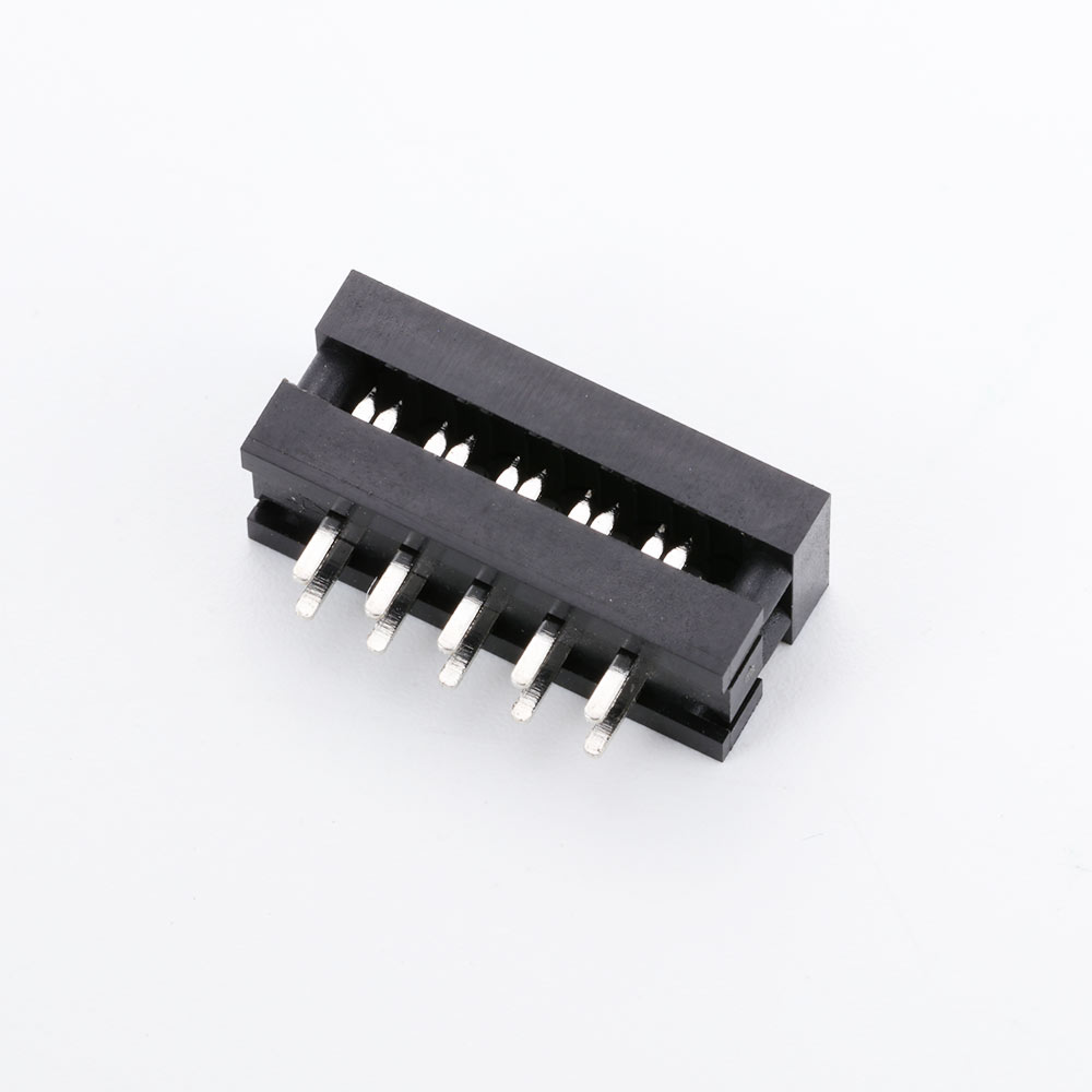 2.54mm 间距 IDC双排系统 Lstc